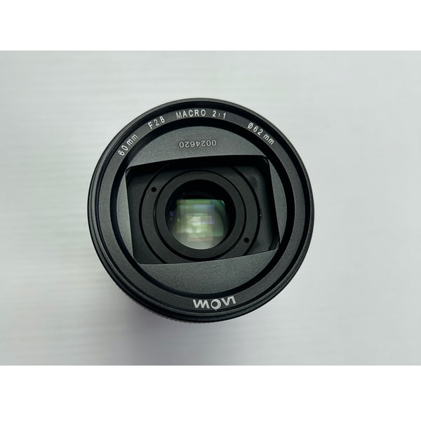 Laowa 60mm F2.8 Macro MF per Sony Seminuovo Laowa 60mm F2.8 Macro MF per Sony Seminuovo